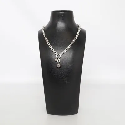 Halsband (Silverfärgad) från Snö of Sweden Okänd metall