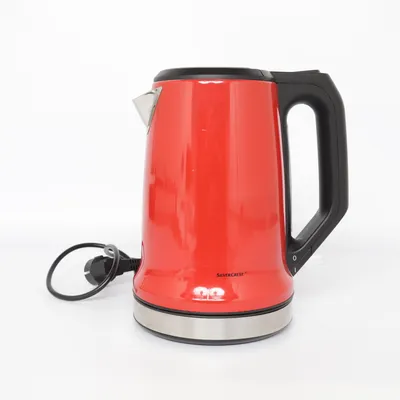 Vattenkokare (Röd) från SilverCrest