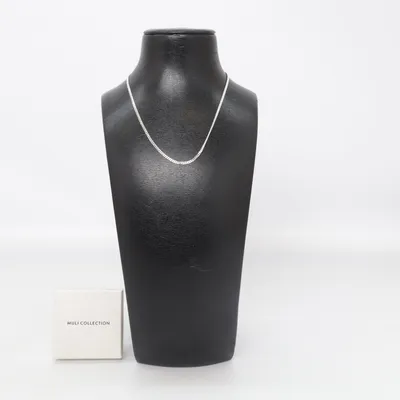 Halsband (Silverfärgad) från Muli Collection Okänd metall