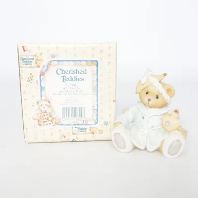 Leksaksfigur (Beige) från Cherished Teddies