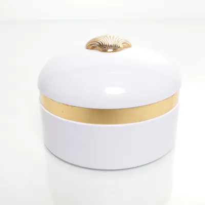 Ask (Vit) från White Linen