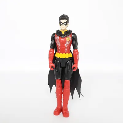Leksaksfigur (Röd, Svart, Gul) från DC Comics