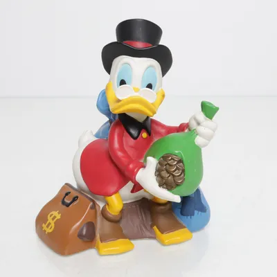 Spaarpot (Vintage, retro, duck, rare, Disney, toy) van Disney
