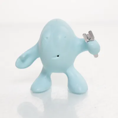 Badrumsinredning (Blå) från Alessi