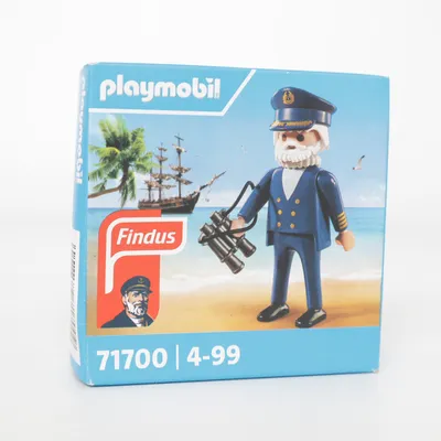 Legetøjsfigur (Blå) fra Playmobil