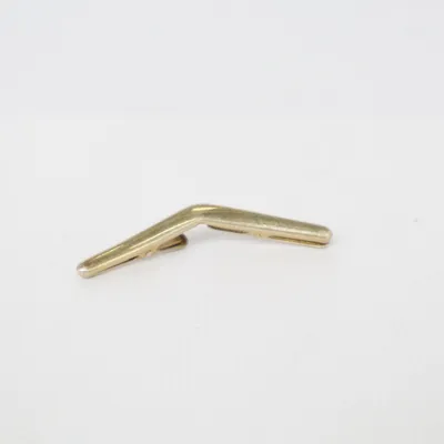 Slipsnål (Guldfärgad) Okänd metall