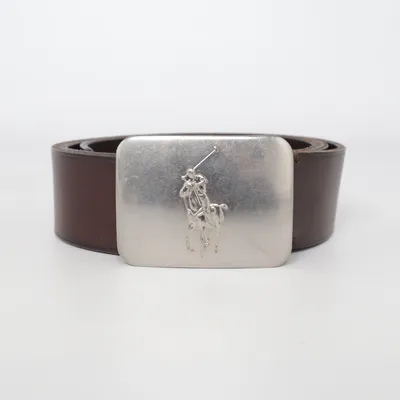 Ceinture (Marron) de Polo Ralph Lauren