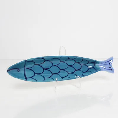 Fish platter (Blue) from BAZAR deluxe