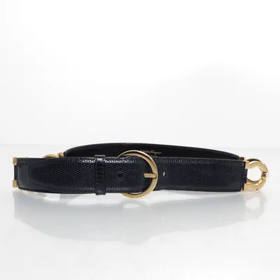 Bälte (Blå) från Salvatore Ferragamo