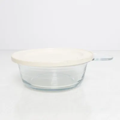 Karott (Transparent, Vit) från Pyrex