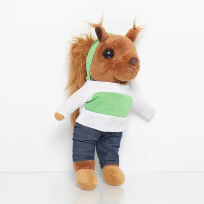 Gosedjur (Brun, Flerfärgad) från Serla