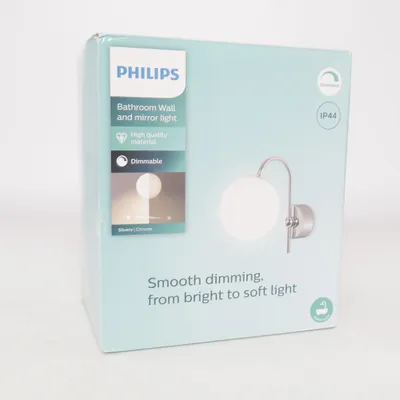 Bathroom lighting (White, Silver) from Philips