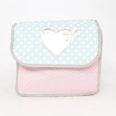 Panier de vélo (Bleu, Blanc)