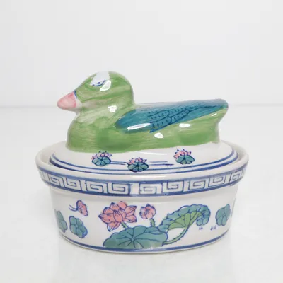 Servies (Wit, Meerkleurig, Groen)