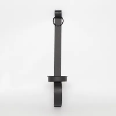 Porte-bougie d'extérieur (Noir)