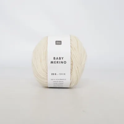 Yarn (Baby Merino) from Rico Design Wool