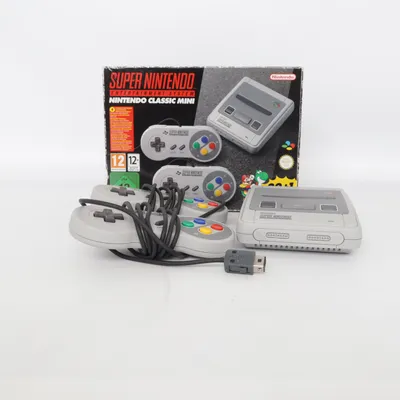 Console de jeu (Gris, Multicolore) de Nintendo