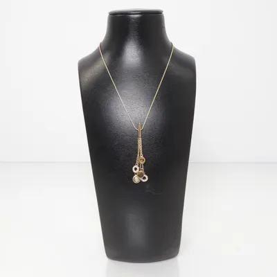 Necklace (Gold) from Ricarda M Unknown metal