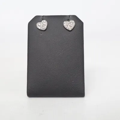 Boucles d'oreilles (Argent) Métal inconnu