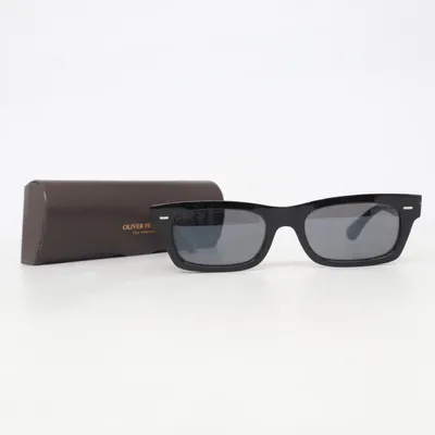 Sunglasses (Black) from Oliver Peoples