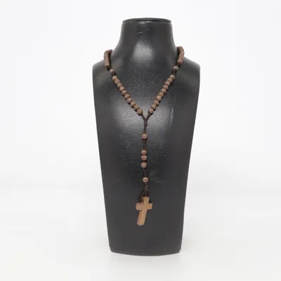 Halsband (Brun) Okänd metall