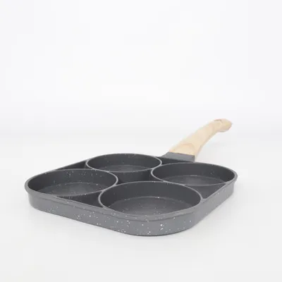 Small pancake pan (Black, Brown)