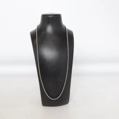 Necklace (Silver) from Fossil Stainless steel