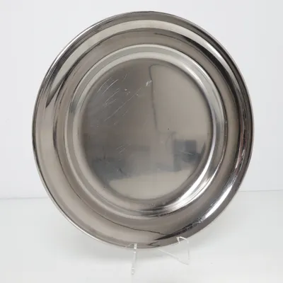Serveerschaal (Zilver) van Cromargan