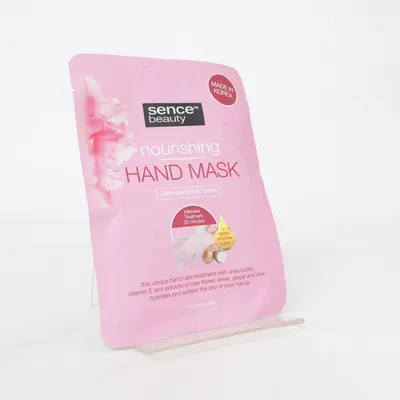 Hand mask from Sence Beauty