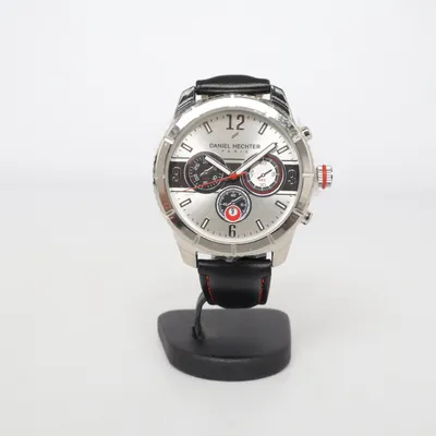 Wristwatch (Black, Silver) from Daniel Hechter