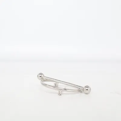 Brooch (Silver) Unknown metal