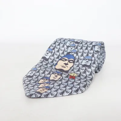 Tie (Blue, Gray) from Semic