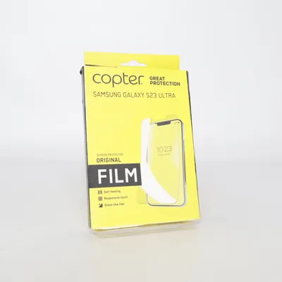 Screen protector (Yellow) from Copter