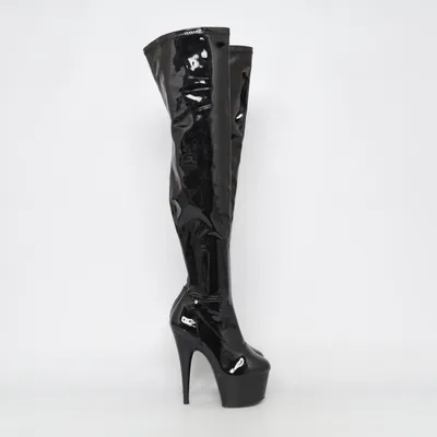 Boots (Black) from Pleaser