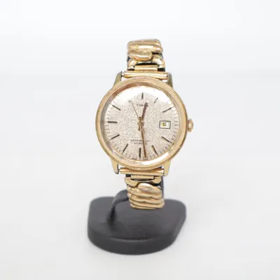 Armbandsur (Guldfärgad, Silverfärgad) från Timex