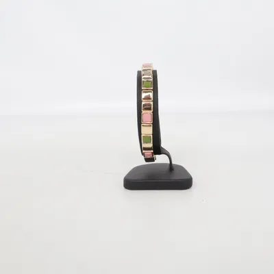 Bracelet (Gold, Multicolored) Unknown metal