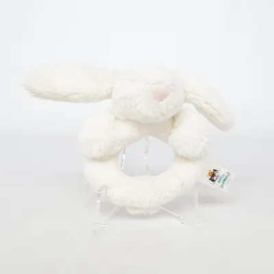Bebisleksak (Vit) från Little Jellycat