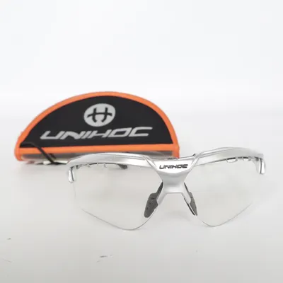 Sports glasses (Silver) from Unihoc