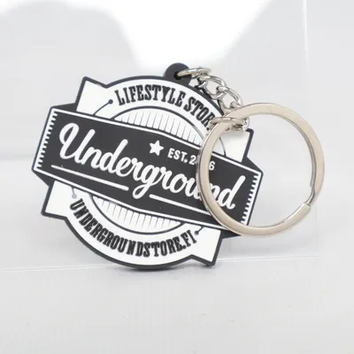 Keyring (Black, White) from Underground
