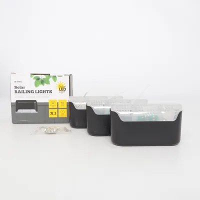 Solarlampe (Solar Railing Lights)