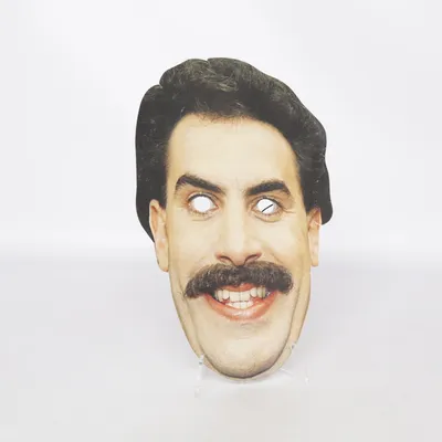 Masque de déguisement (BORAT01) de Maskeraide