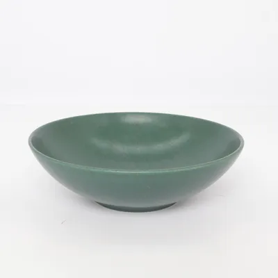 Skål (Grön) från Höganäs Keramik