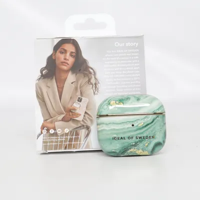 Headset case (Mint Swirl) from iDeal of Sweden