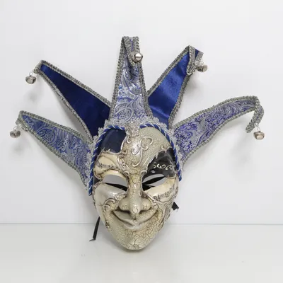 Masquerade mask (Blue, Multicolored)