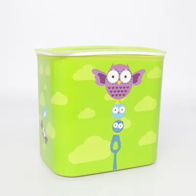 Lunch box (Green, Multicolored) from Tupperware