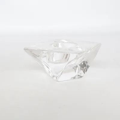 Ljuslykta (Transparent) från Orrefors Sweden