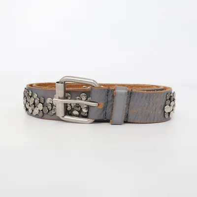 Bælte (Brun) fra Cowboys Belt Læder