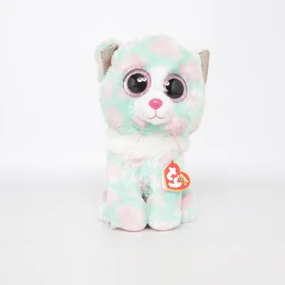 Krammedyr (Grøn, Pink, Flerfarvet) fra Beanie Boos Ty