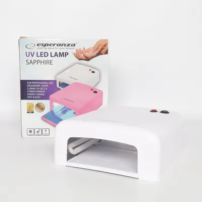 UV-lampa (Vit) från Esperanza