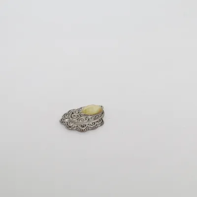 Charm (Gul, Sølv) Ukendt metal